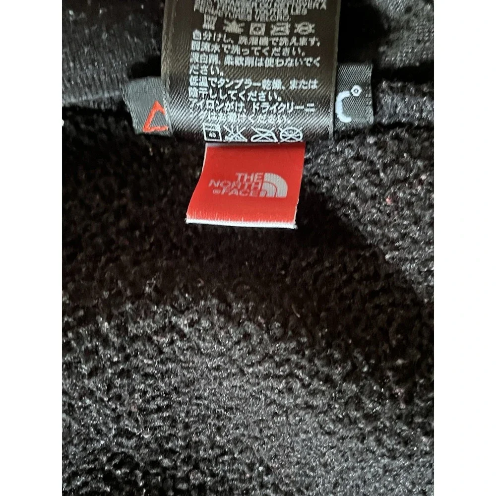 The North Face Jacket Mens Large Black Denali Fleece Full Zip Outdoor Gorpcore